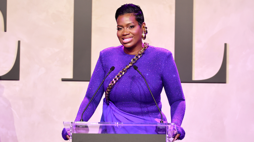 Fantasia Barrino at ELLE's 30th Annual Women in Hollywood Celebration.