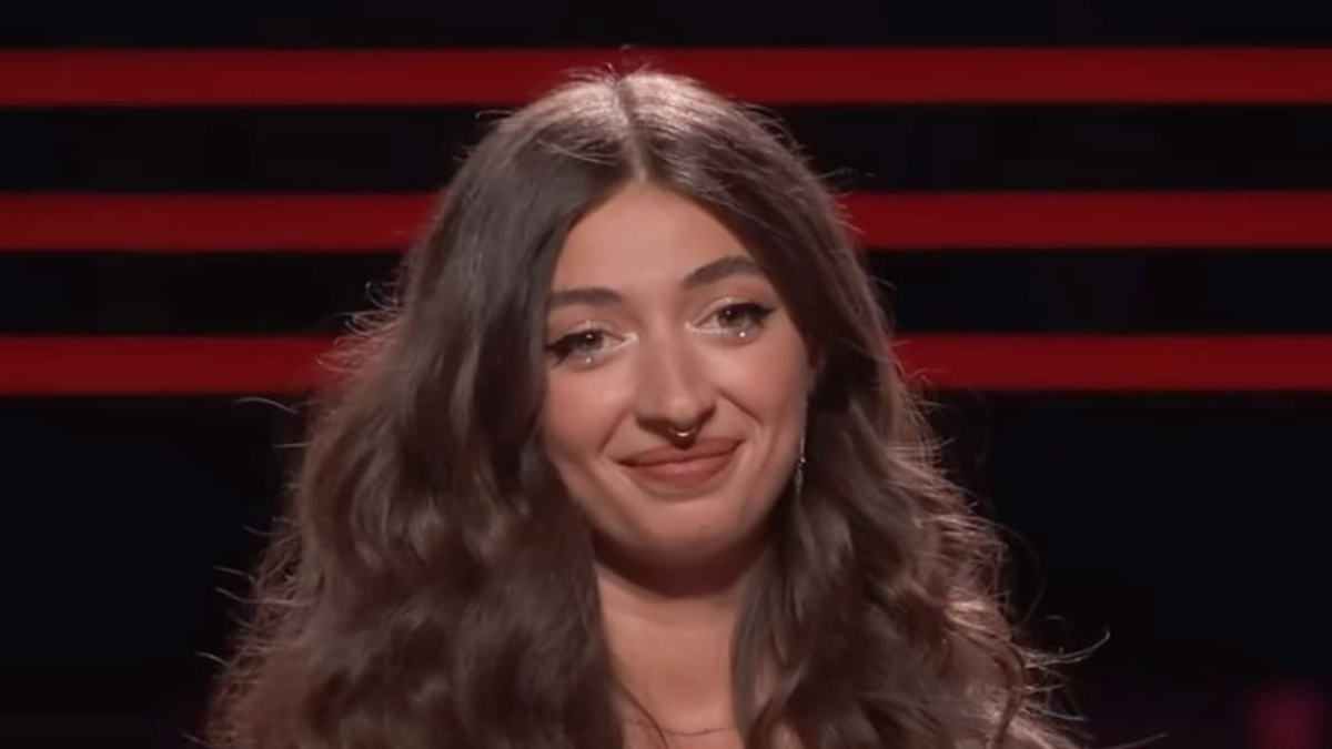 Nini Iris on 'The Voice.'
