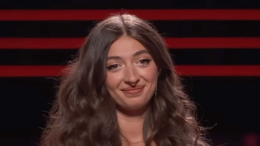 Nini Iris on 'The Voice.'