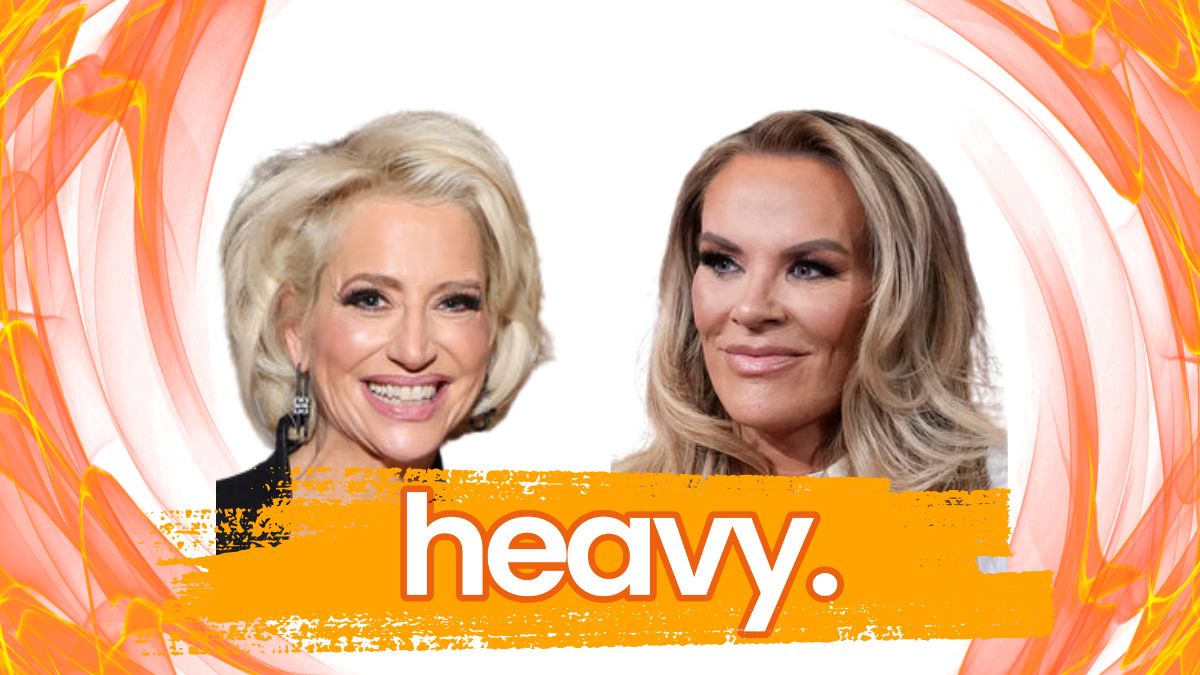 Dorinda Medley and Heather Gay