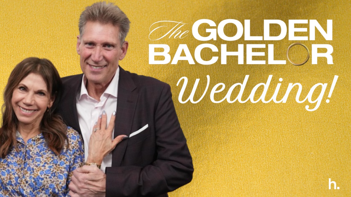 Golden Bachelor Wedding