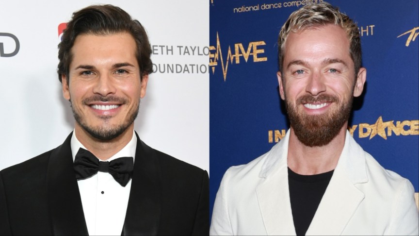 Gleb Savchenko and Artem Chigvintsev.