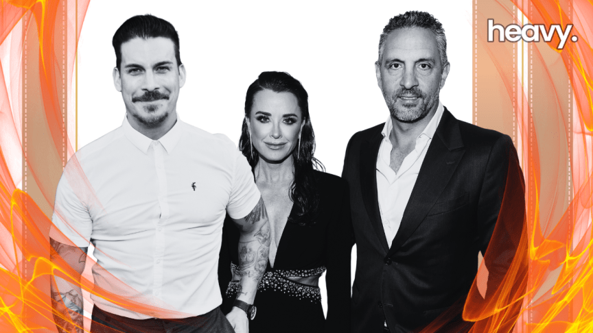 Jax Taylor, Kyle Richards, and Mauricio Umansky.