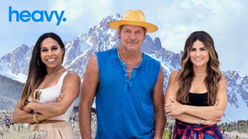 Taniya Nayak, Ty Pennington and Alison Victoria