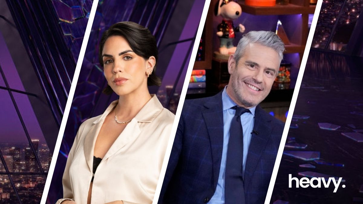 Katie Maloney and Andy Cohen