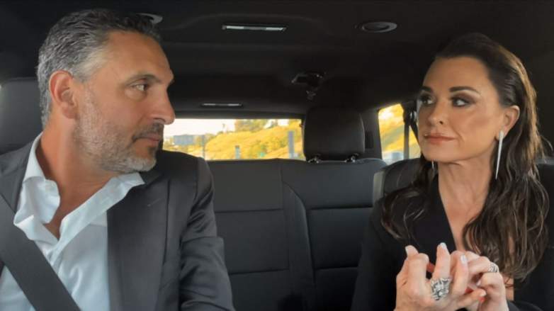 Mauricio Umansky and Kyle Richards