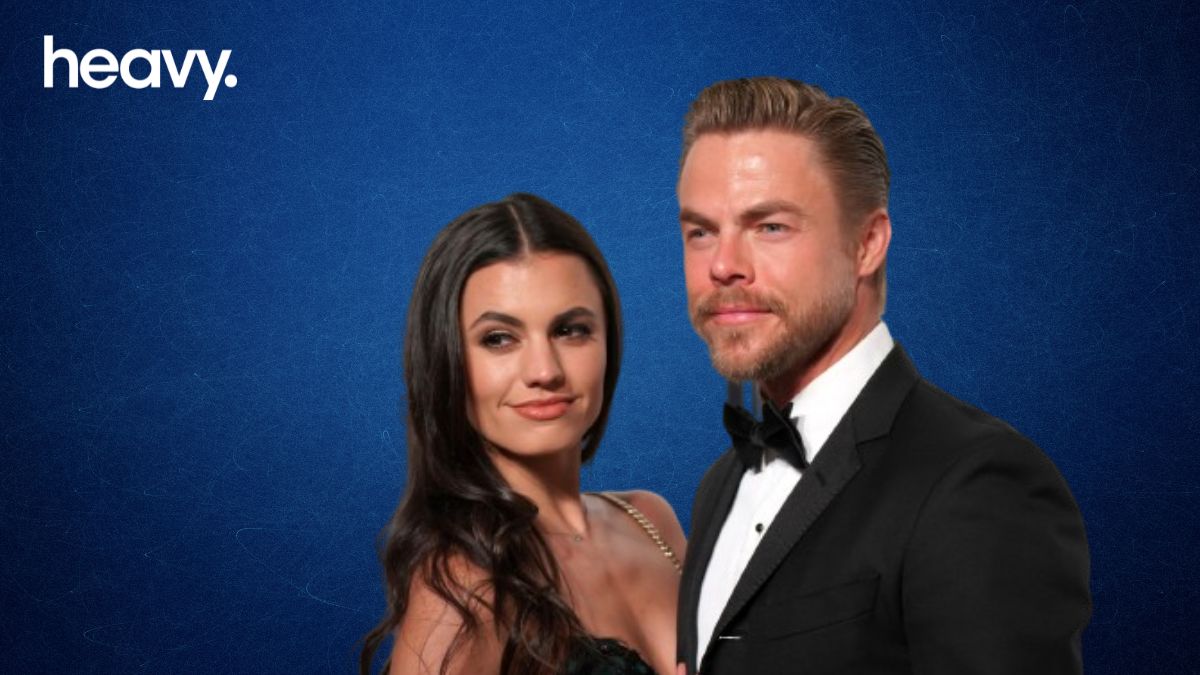 Hayley Erbert and Derek Hough