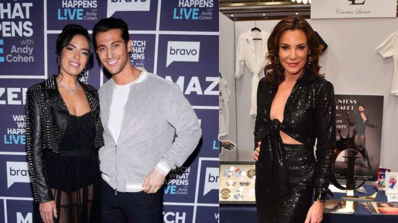 Danielle Olivera, Joe Bradley, Luann de Lesseps