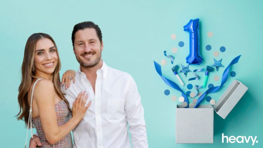 Jenna Johnson and Val Chmerkovskiy