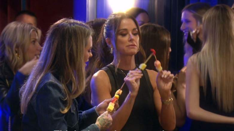 Morgan Wade and Kyle Richards