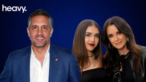 Mauricio Umansky, Kyle Richards and Portia Umansky