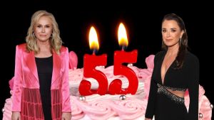 Kathy Hilton and Kyle Richards