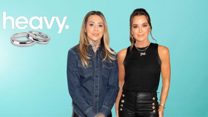 Morgan Wade and Kyle Richards