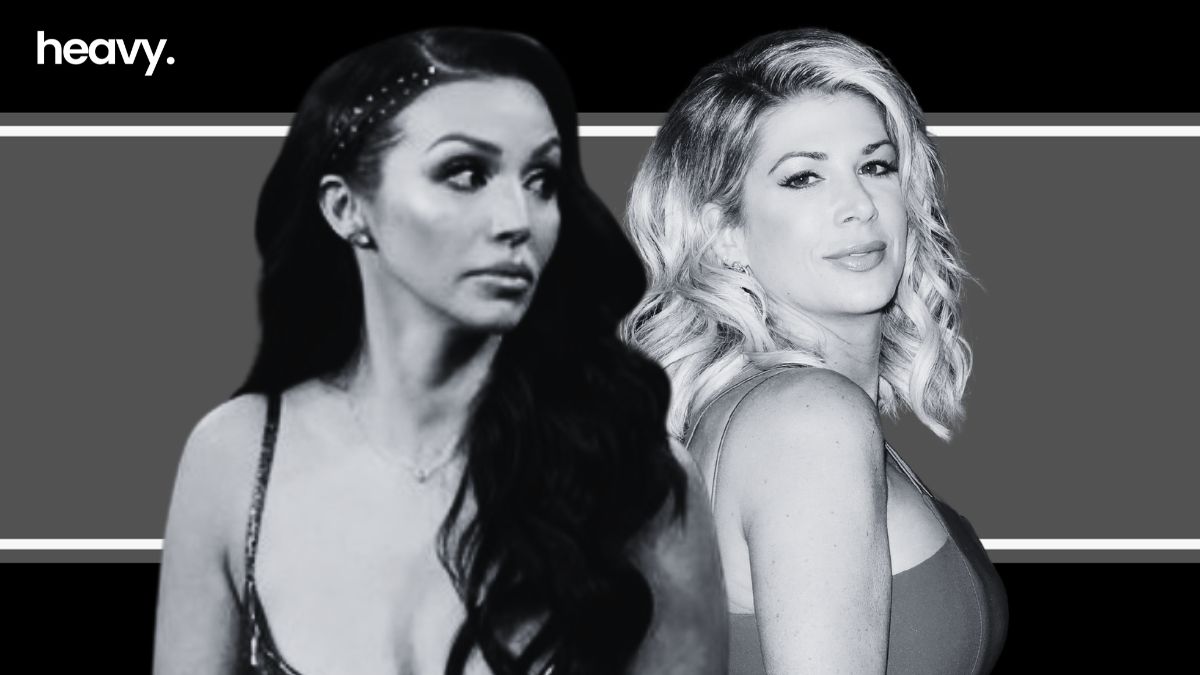 Scheana Shay and Alexis Bellino.