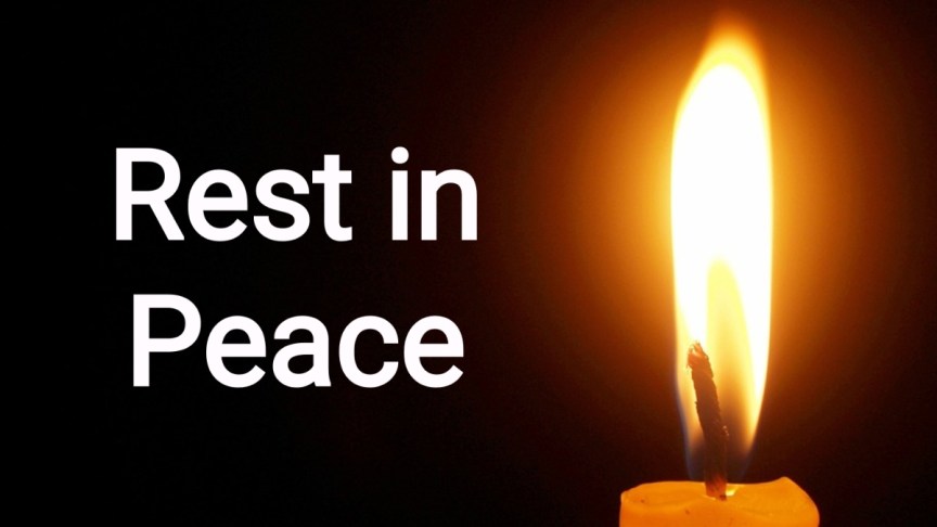 A candle.