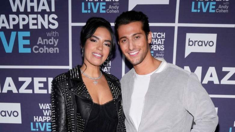 Danielle Olivera and Joe Bradley