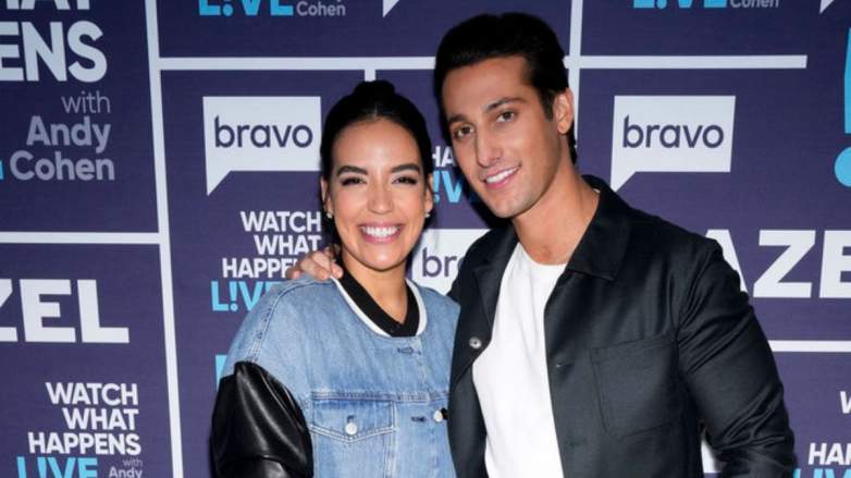 Danielle Olivera and Joe Bradley