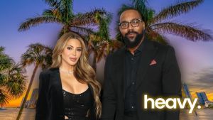 Larsa Pippen and Marcus Jordan