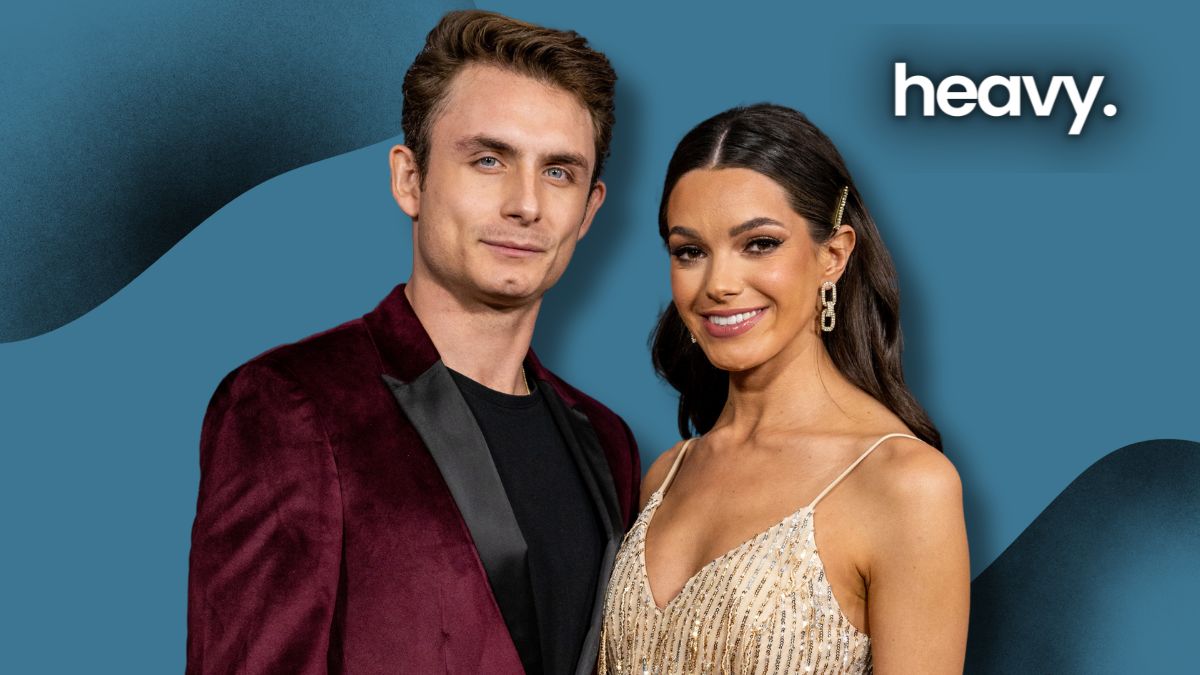 James Kennedy and Ally Lewber.