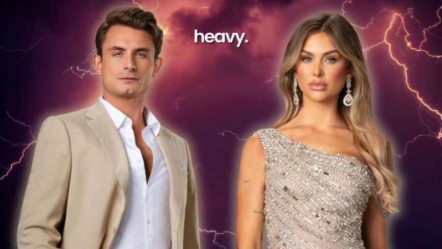 James Kennedy and Lala Kent.