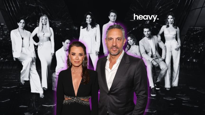 Kyle Richards and Mauricio Umansky.