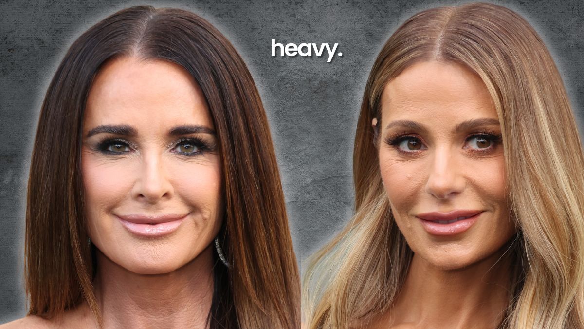 Kyle Richards and Dorit Kemsley.