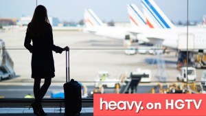 woman at the airport
