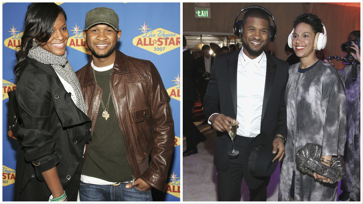 usher wife