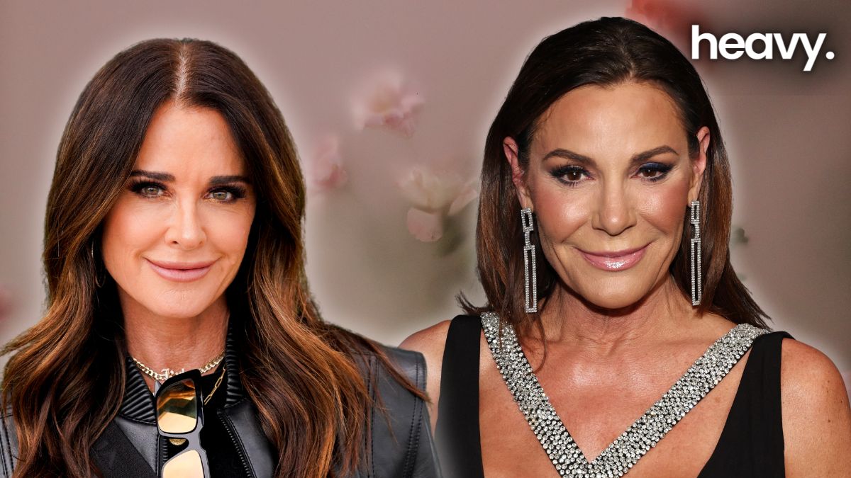 Kyle Richards and Luann De Lesseps.