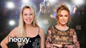 Sutton Stracke and Kathy Hilton