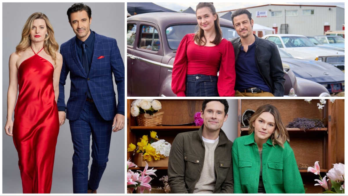 Hallmark March schedule