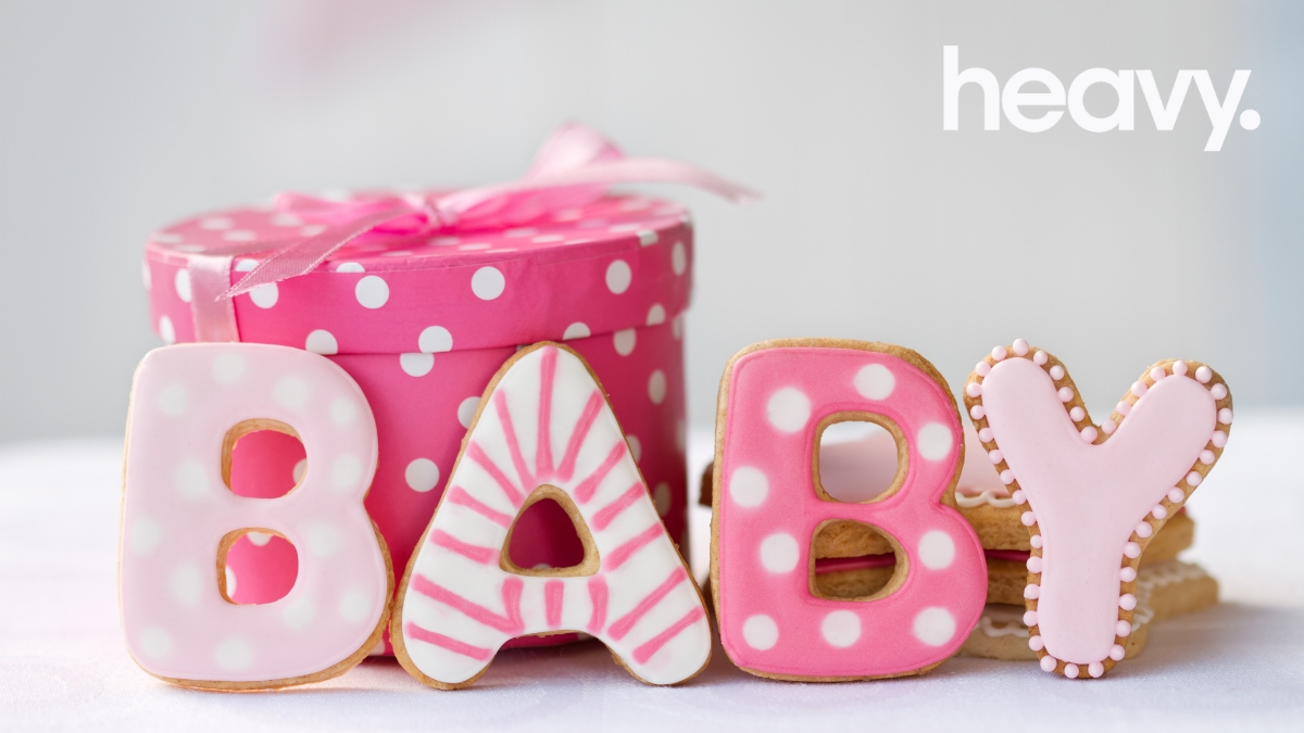 A Hallmark couple has announced their pregnancy.