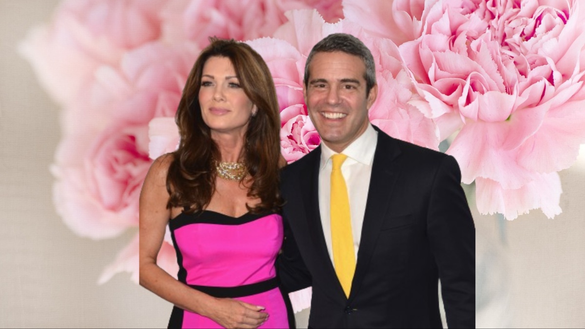 Lisa Vanderpump and Andy cohen.