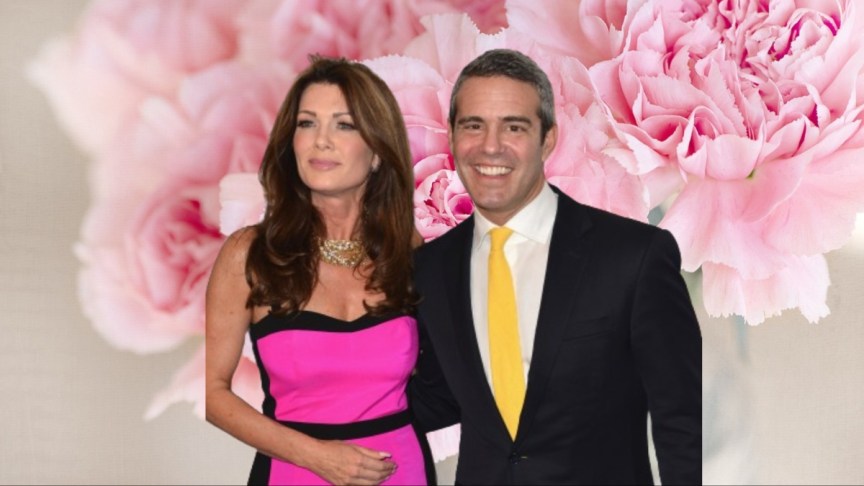 Lisa Vanderpump and Andy cohen.