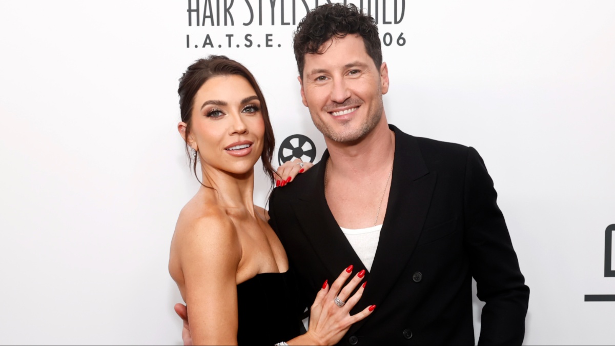 Jenna Johnson and Val Chmerkovskiy.