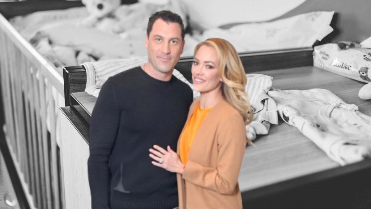 Maks Chmerkovskiy and Peta Murgatroyd.