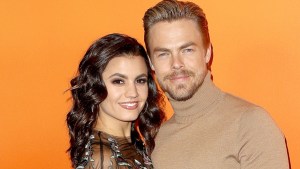 Hayley Erbert and Derek Hough.