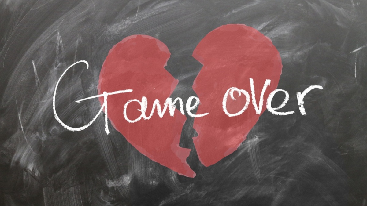 Game over.