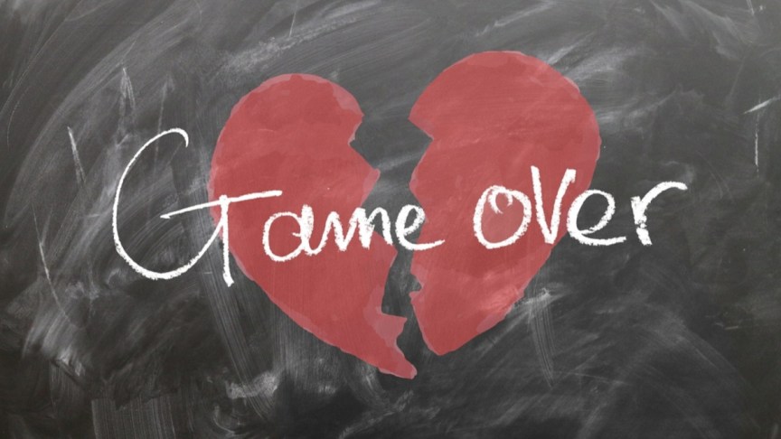 Game over.
