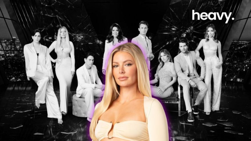 Ariana Madix and the cast of "Vanderpump Rules" season 11.