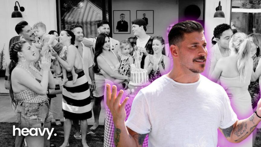 Jax Taylor and the cast of "The Valley."