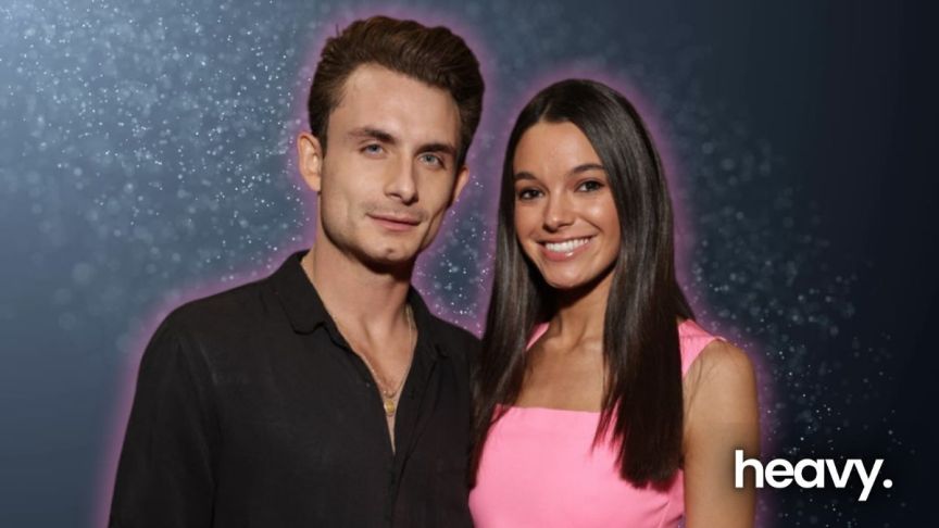 James Kennedy and Ally Lewber.