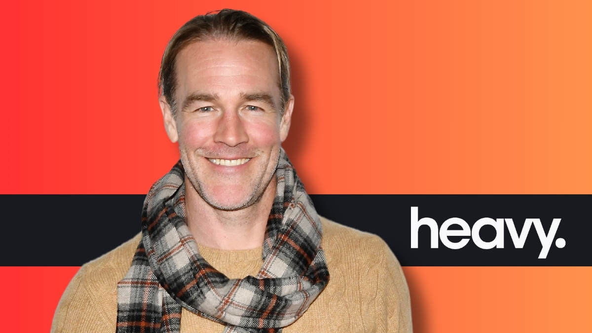 James Van Der Beek