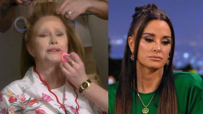 Kathy Hilton Kyle Richards