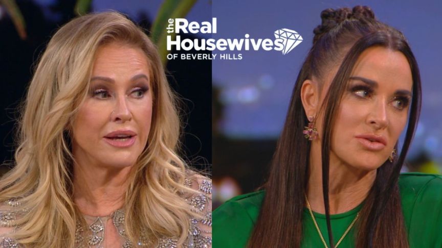 Kathy Hilton, Kyle Richards