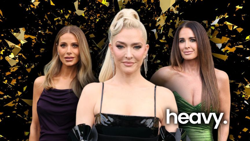 Dorit Kemsley, Erika Jayne, Kyle Richards