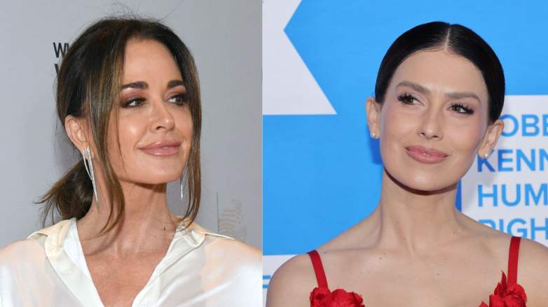 Kyle Richards Hilaria Baldwin
