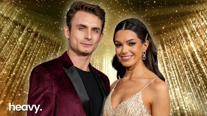 James Kennedy and Ally Lewber.