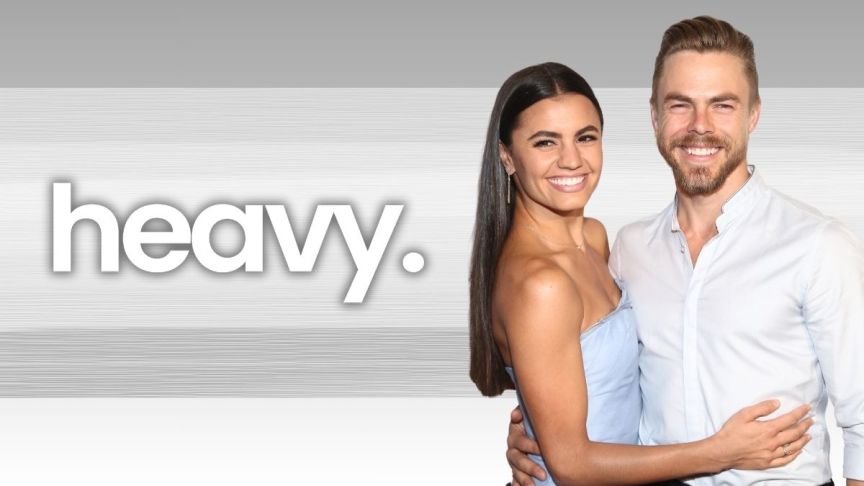 Hayley Erbert and Derek Hough