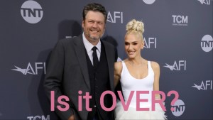 Blake Shelton and Gwen Stefani.